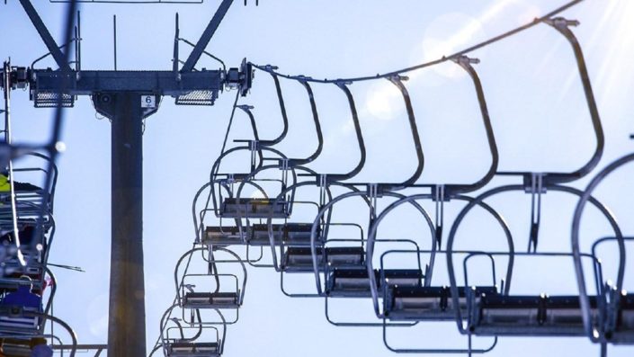 ski lift charis