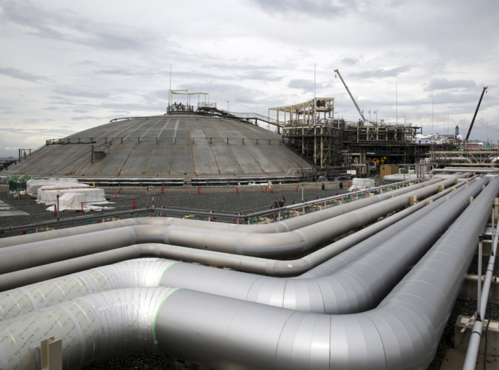 Tour of Underground Storage Facility at Tepco’s Futtsu LNG Terminal