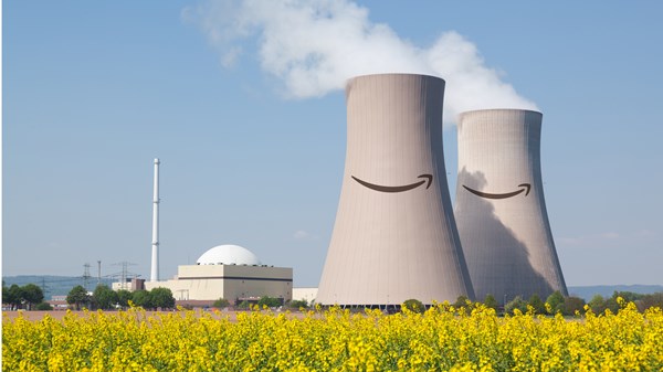 Nuclear energy towers