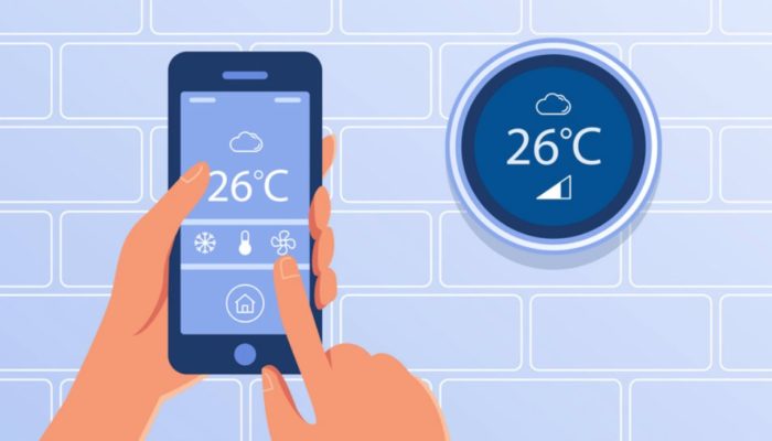 Smart thermostat