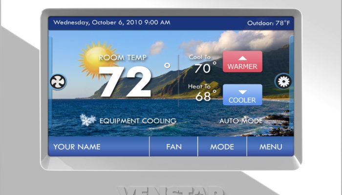 ColorTouch touch screen thermostat