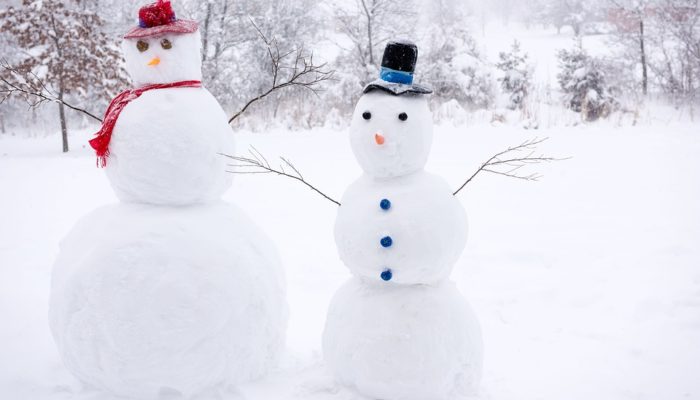 Two snowmen