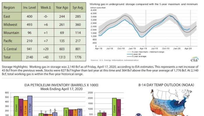 Natural Gas Market Update