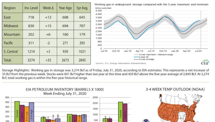 Natural Gas Market Update