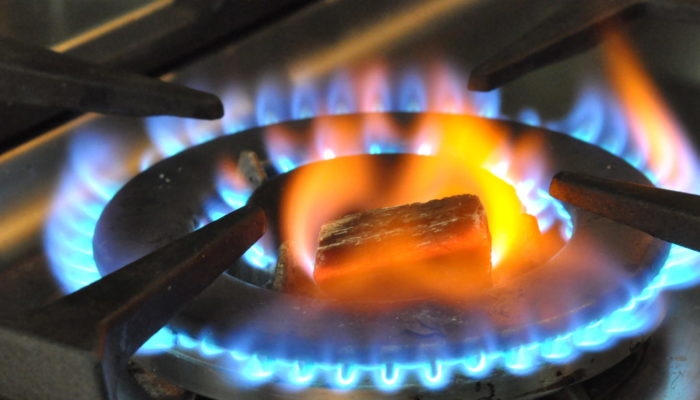 Gas stove burner